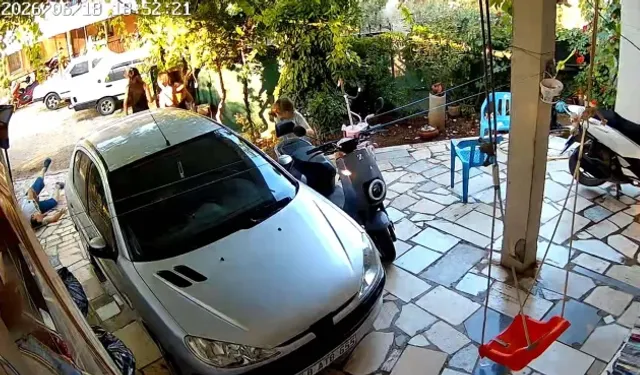 Fethiye'deki Komşu Kavgasında Zanlı Tutuklandı