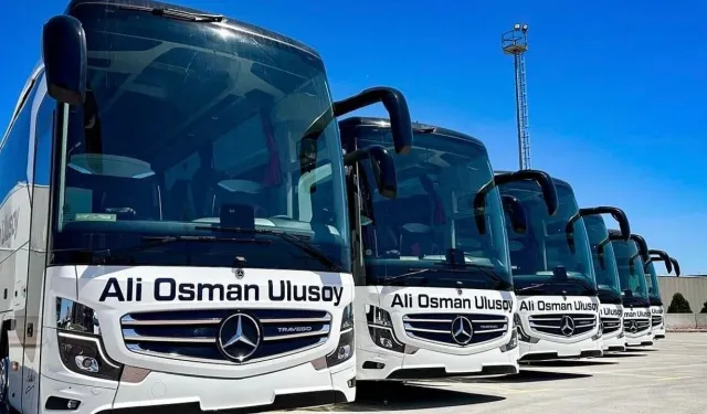 Trabzon'un Gururu Ali Osman Ulusoy Zirveye Yerleşti