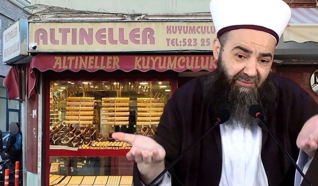 500 Kilo Altın İddiası Sonrası Cübbeli Ahmet'ten Tepki