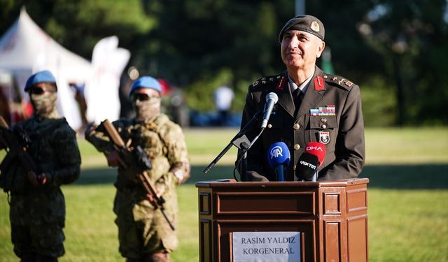 Kara Kuvvetleri'nin 2235'inci Yılı Coşkuyla Kutlandı