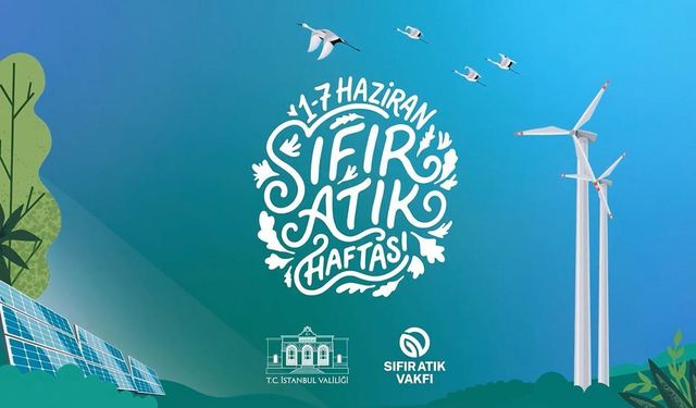 İstanbul'da Sıfır Atık Haftası Başladı