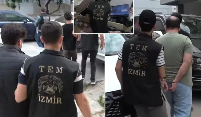 İzmir Merkezli Operasyonda 80 Şüpheli Gözaltına Alındı