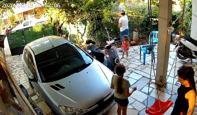 Fethiye'deki Komşu Tartışmasının Görüntüleri Ortaya Çıktı