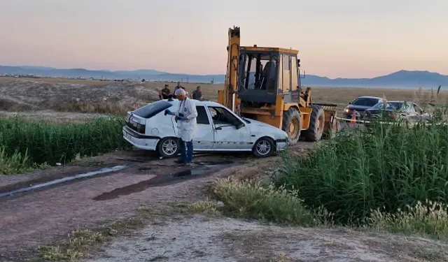 Karaman'da Dereye Devrilen Araçta 3 Çocuk Yaşamını Yitirdi