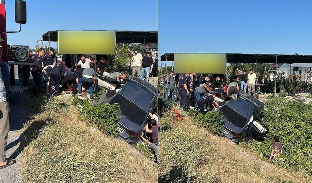 Tatil Yolunda Acı Olay! Anne Ve Kızı Yaşamını Yitirdi