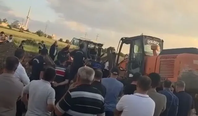 Kastamonu'da Kanalizasyon Çalışmasında Acı Olay