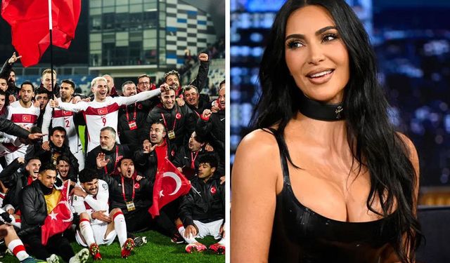 Kim Kardashian'dan Türkiye Yorumu