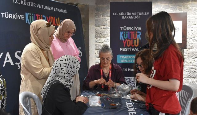 Trabzon'da 5 Bin Yıllık Kazaziye Sanatına Yoğun İlgi