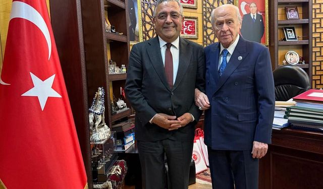 Bahçeli İle Tanrıkulu'ndan Dikkat Çeken Görüşme