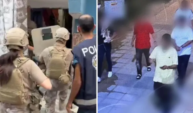 Mersin'de Gasp Şüphelilerine Özel Harekat Operasyonu