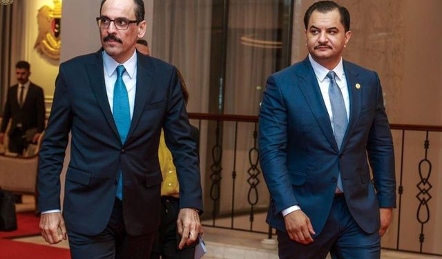 İbrahim Kalın'dan Libya'da Kritik Temas