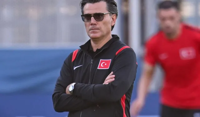 Montella'dan ABD Maçı Öncesi 5 Değişiklik