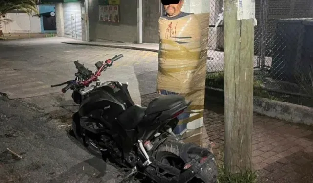 Meksika'da Batman Lakaplı Gizemli Kişi Gündem Oldu