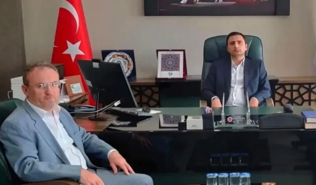 Müftülük Makamındaki Görüntü Tartışma Yarattı