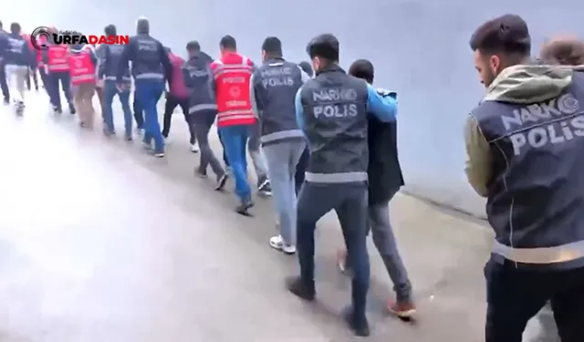 69 İlde Narkotik Operasyonu: 381 Şüpheli Tutuklandı