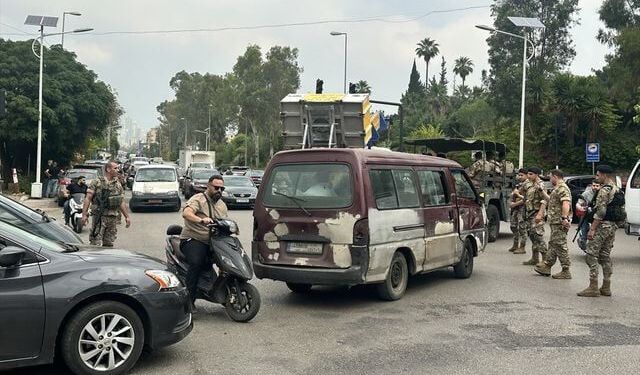 Beyrut'ta Yeni Göç Dalgası: Halk Evlerini Terk Ediyor