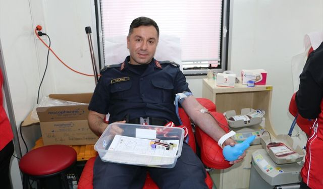 Of'ta Kan Bağışı Kampanyasına Yoğun Destek