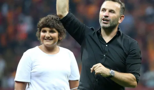 Okan Buruk'un Oğlu Son Haliyle Gündem Oldu