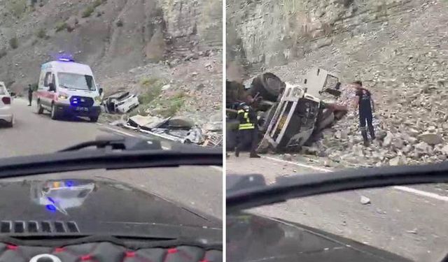Freni Boşalan TIR'da Acı Son: 1 Kişi Yaşamını Yitirdi