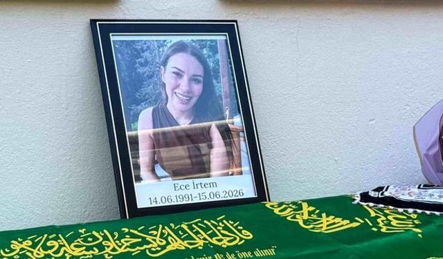Ece İrtem Son Yolculuğuna Uğurlandı