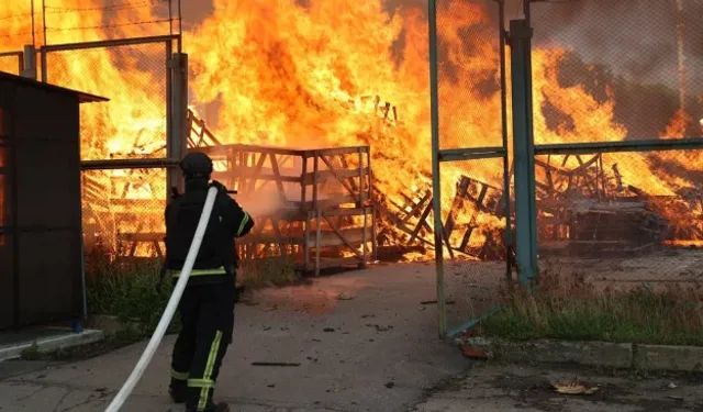 Rusya'dan Kiev'e Geniş Çaplı Hava Saldırısı