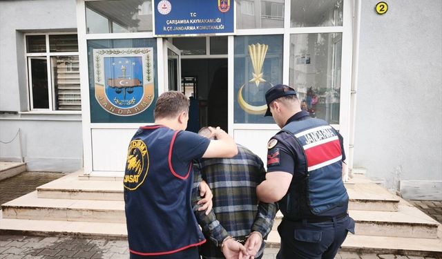 Samsun'da 16 Yıl Hapis Cezalı Hükümlü Yakalandı