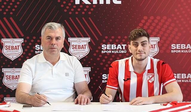 Sebatspor, Batuhan Ekinci'yi Kadrosuna Kattı