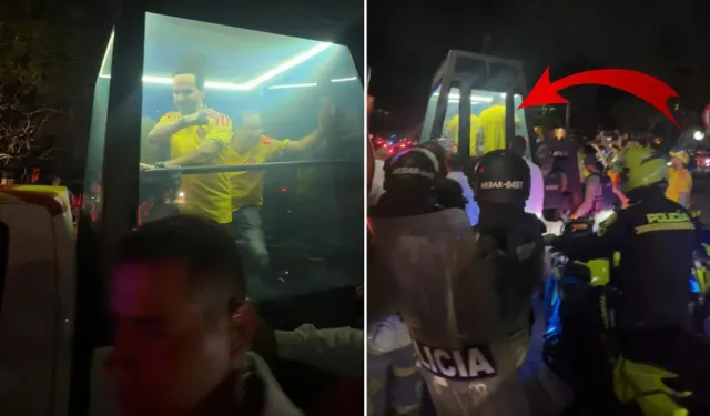 Kolombiya'da Zafer Kutlamasına Güvenlik Damga Vurdu