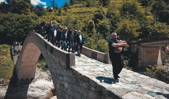 Senoz Vadisi Kültürü Çayeli’nde Yeniden Canlandı
