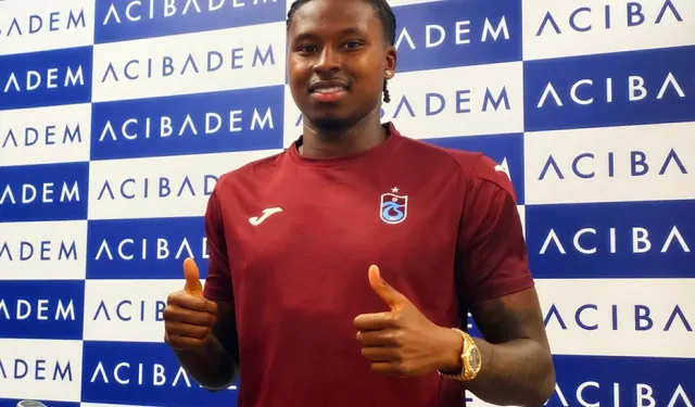 Cabral Trabzonspor Tarihinin 203. Yabancı Futbolcusu Oldu
