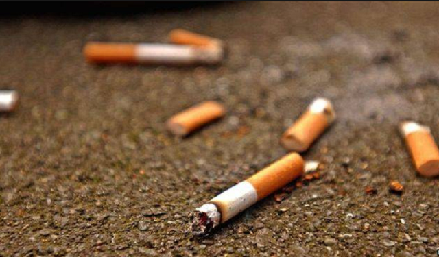 Yomra'da Sigara İzmariti Yere Atana Ceza Geliyor