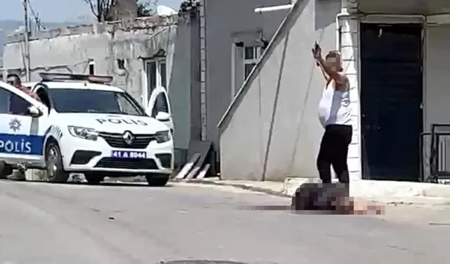 Dilovası'nda Eşini Bıçaklayan Şüpheli Yakalandı
