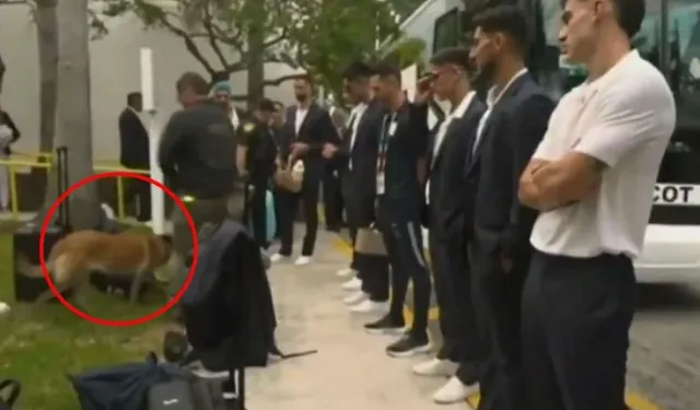 Dünya Kupası'nda K9 Araması Gündem Oldu