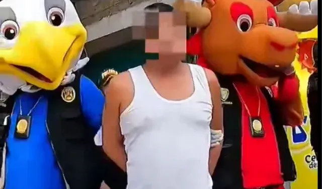 Dünya Kupası Maskotlarıyla Film Gibi Operasyon