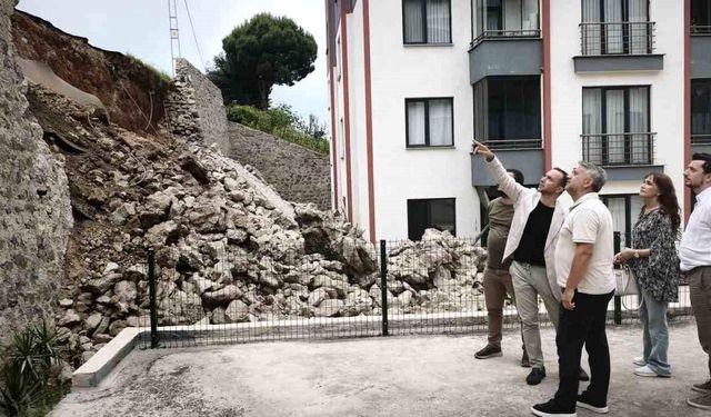 Trabzon'daki İstinat Duvarları İçin Acil İnceleme Çağrısı