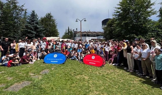Akçaabat'ta Özel Öğrenciler İçin Spor Şenliği