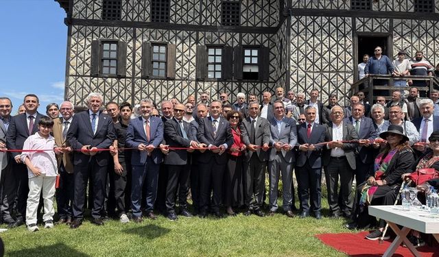 Tarihi Konak Baştımar Aile Müzesi Olarak Açıldı