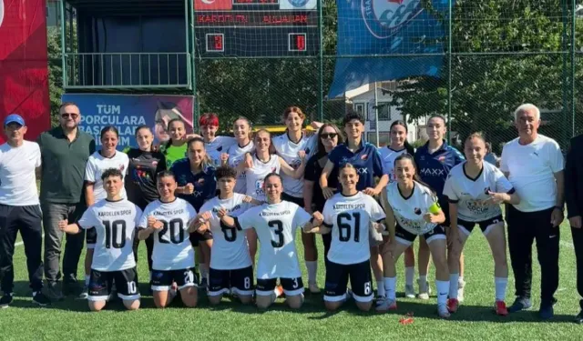 Trabzon Kardelenspor Şampiyonluğu Garantiledi