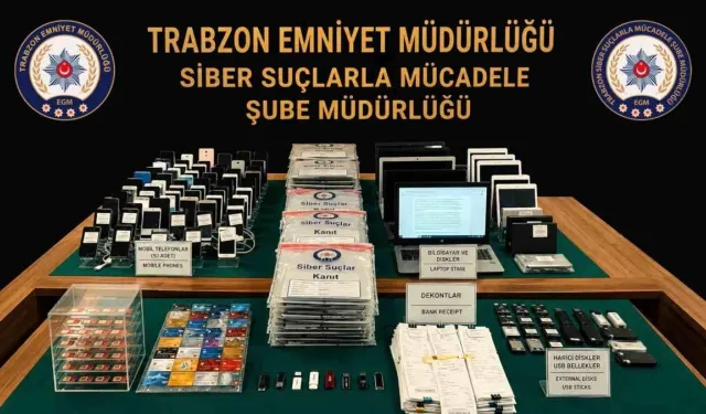 Trabzon Merkezli Operasyonda 14 Tutuklama