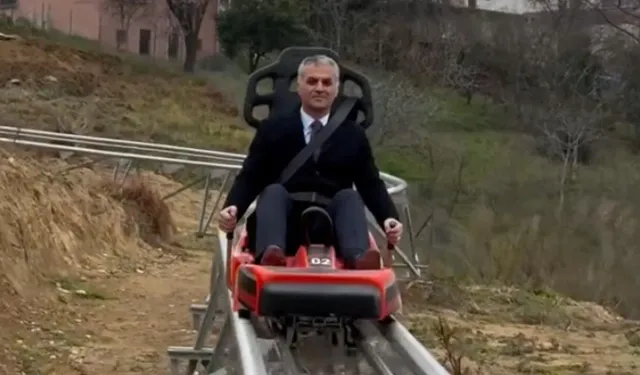Yomra'da Doğu Karadeniz'in En Uzun Dağ Kızağı Açılıyor
