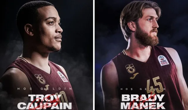 Trabzonspor Basketbol'dan Çifte ABD'li Transfer Hamlesi