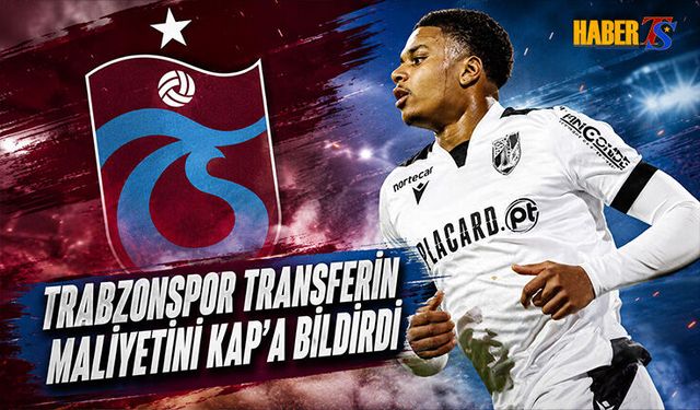 Trabzonspor Noah Jose Saviolo Transferini Duyurdu