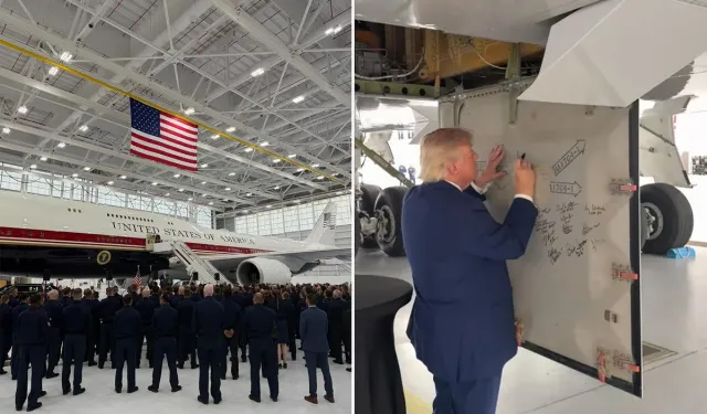 Trump'ın Yeni Uçağı Gündem Oldu: Değeri Dudak Uçuklattı