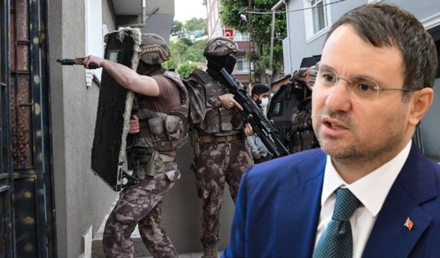 Türkiye Genelinde Suç Örgütlerine Dev Operasyon