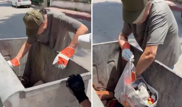 Şarkıcı Çelik'ten Geri Dönüşüm Emekçisine Destek