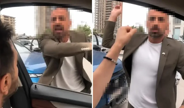 İsmail Altunsaray Trafikte Saldırıya Uğradı