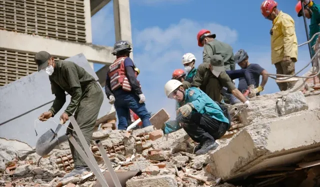 Venezuela'da Depremde Can Kaybı 589'a Yükseldi