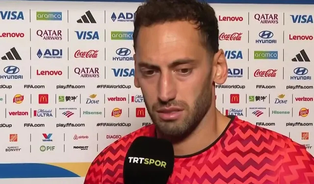 Hakan Çalhanoğlu’ndan Duygusal Sözler