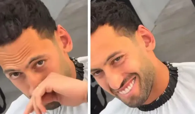 Hakan Çalhanoğlu'nun Görüntüleri Tartışma Yarattı