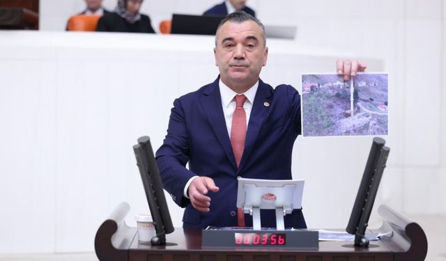 Arsin'deki Heyelan Mağduriyeti TBMM Gündeminde